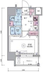 生麦駅 徒歩5分 2階の物件間取画像